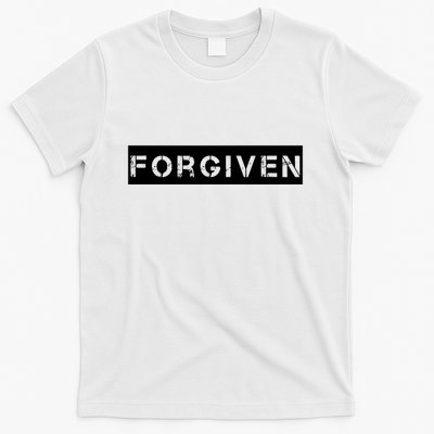 Forgiven Christian Inspirational Design For Women T-Shirt