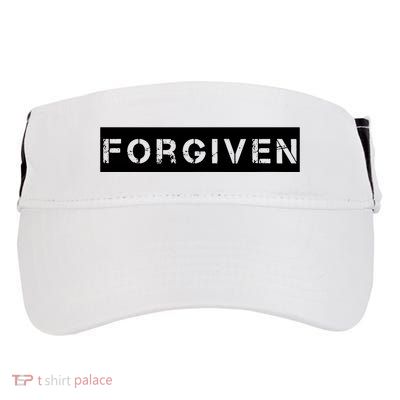 Forgiven Christian Inspirational Design For Women Adult Drive Performance Visor