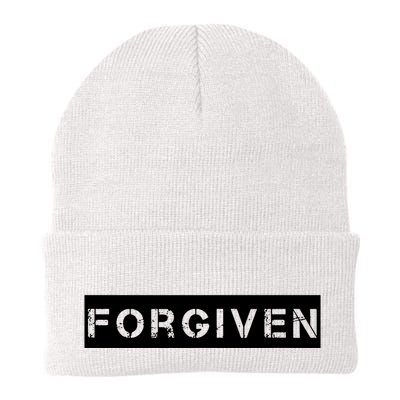 Forgiven Christian Inspirational Design For Women Beanie