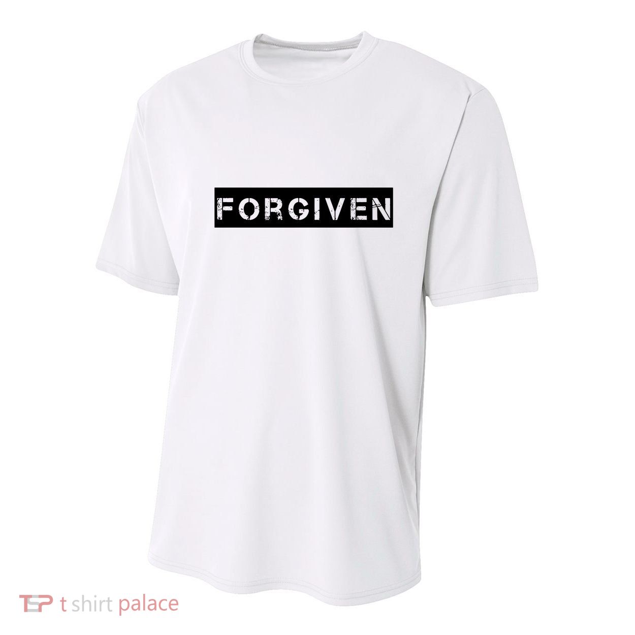 Forgiven Christian Inspirational Design For Women Youth Performance Sprint T-Shirt