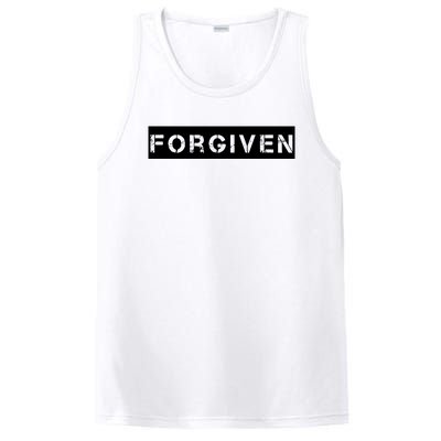 Forgiven Christian Inspirational Design For Women PosiCharge Competitor Tank