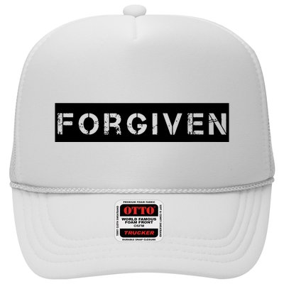 Forgiven Christian Inspirational Design For Women Trucker Hat