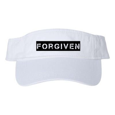 Forgiven Christian Inspirational Design For Women Visor