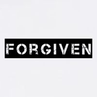Forgiven Christian Inspirational Design For Women Womens T-Shirt