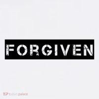 Forgiven Christian Inspirational Design For Women Kids T-Shirt