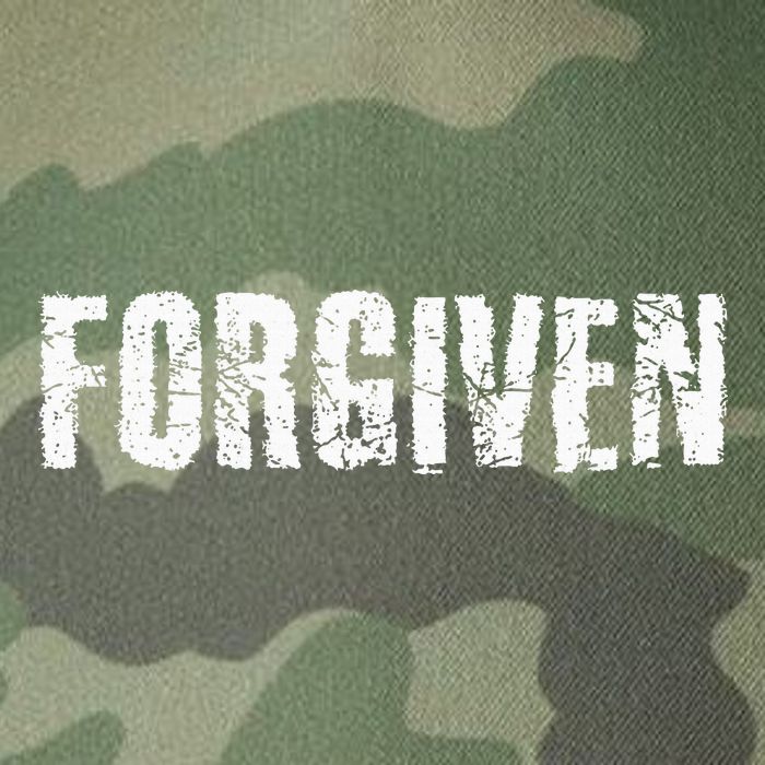 Forgiven Christian Inspirational Design Legacy Tie Dye Trucker Hat