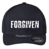 Forgiven Christian Inspirational Design Flexfit Unipanel Trucker Cap