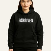 Forgiven Christian Inspirational Design Hoodie