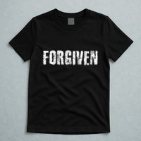 Forgiven Christian Inspirational Design T-Shirt
