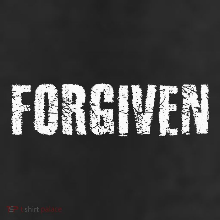Forgiven Christian Inspirational Design 11oz C Handle Ceramic Mug