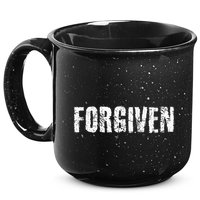 Forgiven Christian Inspirational Design 15oz Campfire Ceramic Mug