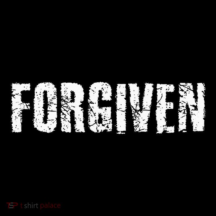 Forgiven Christian Inspirational Design Tank Top