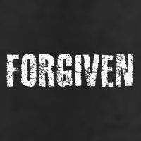 Forgiven Christian Inspirational Design Golf Towel