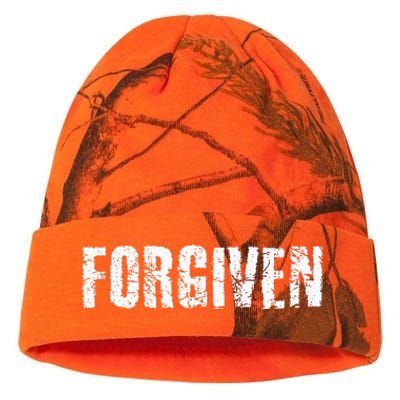 Forgiven Christian Inspirational Design Kati Licensed 12" Camo Beanie