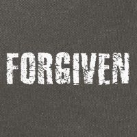 Forgiven Christian Inspirational Design Cotton Canvas Backpack