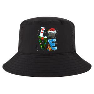 Funny Christmas Ice Hockey Players Lovers Xmas Gift Cool Comfort Performance Bucket Hat