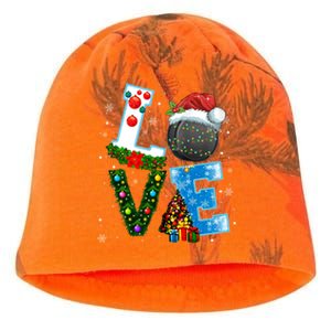 Funny Christmas Ice Hockey Players Lovers Xmas Gift Kati - Camo Knit Beanie