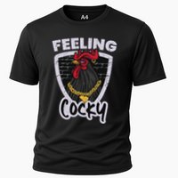 Feeling Cocky In South Carolina Cooling Performance Crew T-Shirt