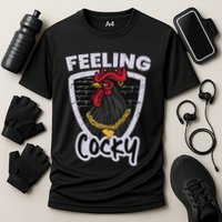 Feeling Cocky In South Carolina Cooling Performance Crew T-Shirt