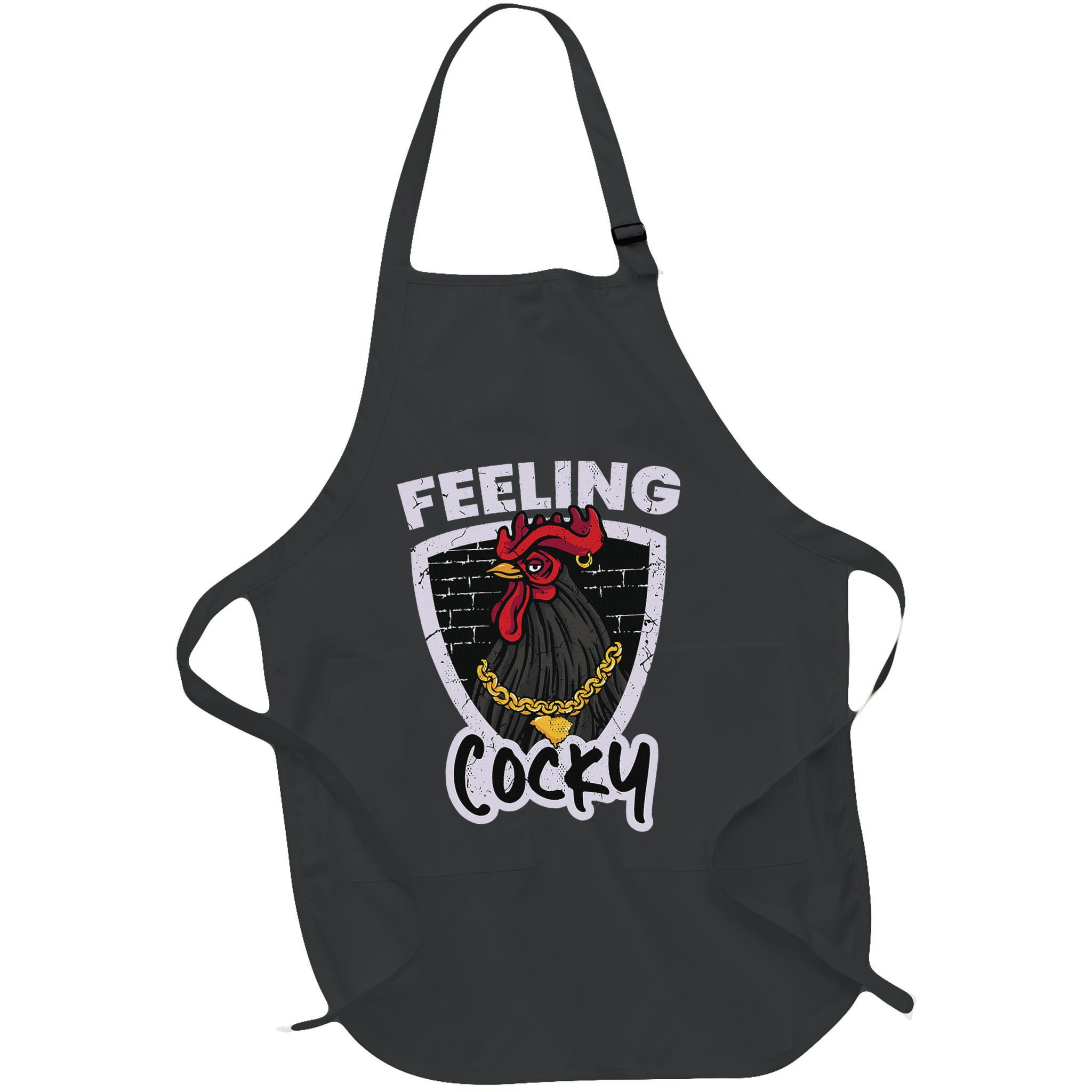 Feeling Cocky In South Carolina Apron