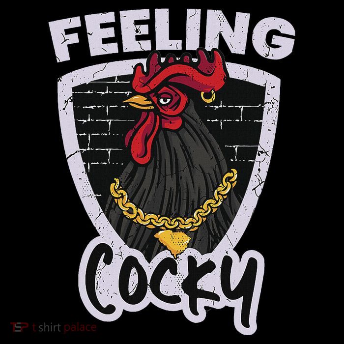 Feeling Cocky In South Carolina T-Shirt