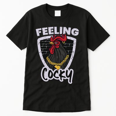 Feeling Cocky In South Carolina Tall T-Shirt