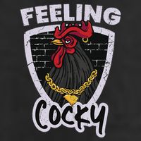 Feeling Cocky In South Carolina Adult Drive Performance Visor