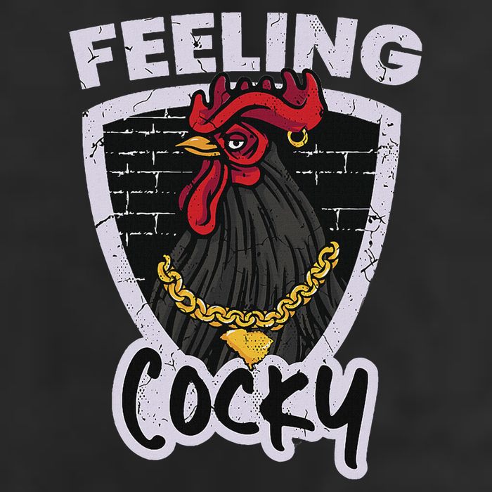 Feeling Cocky In South Carolina Adult Drive Performance Visor