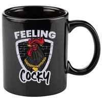 Feeling Cocky In South Carolina 11oz C Handle Ceramic Mug