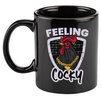 Feeling Cocky In South Carolina 11oz C Handle Ceramic Mug