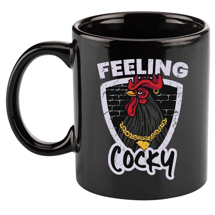 Feeling Cocky In South Carolina 11oz C Handle Ceramic Mug