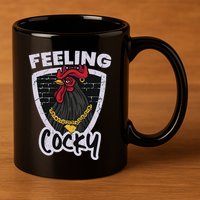 Feeling Cocky In South Carolina 11oz C Handle Ceramic Mug
