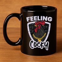 Feeling Cocky In South Carolina 11oz C Handle Ceramic Mug