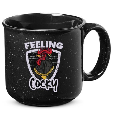 Feeling Cocky In South Carolina 15oz Campfire Ceramic Mug