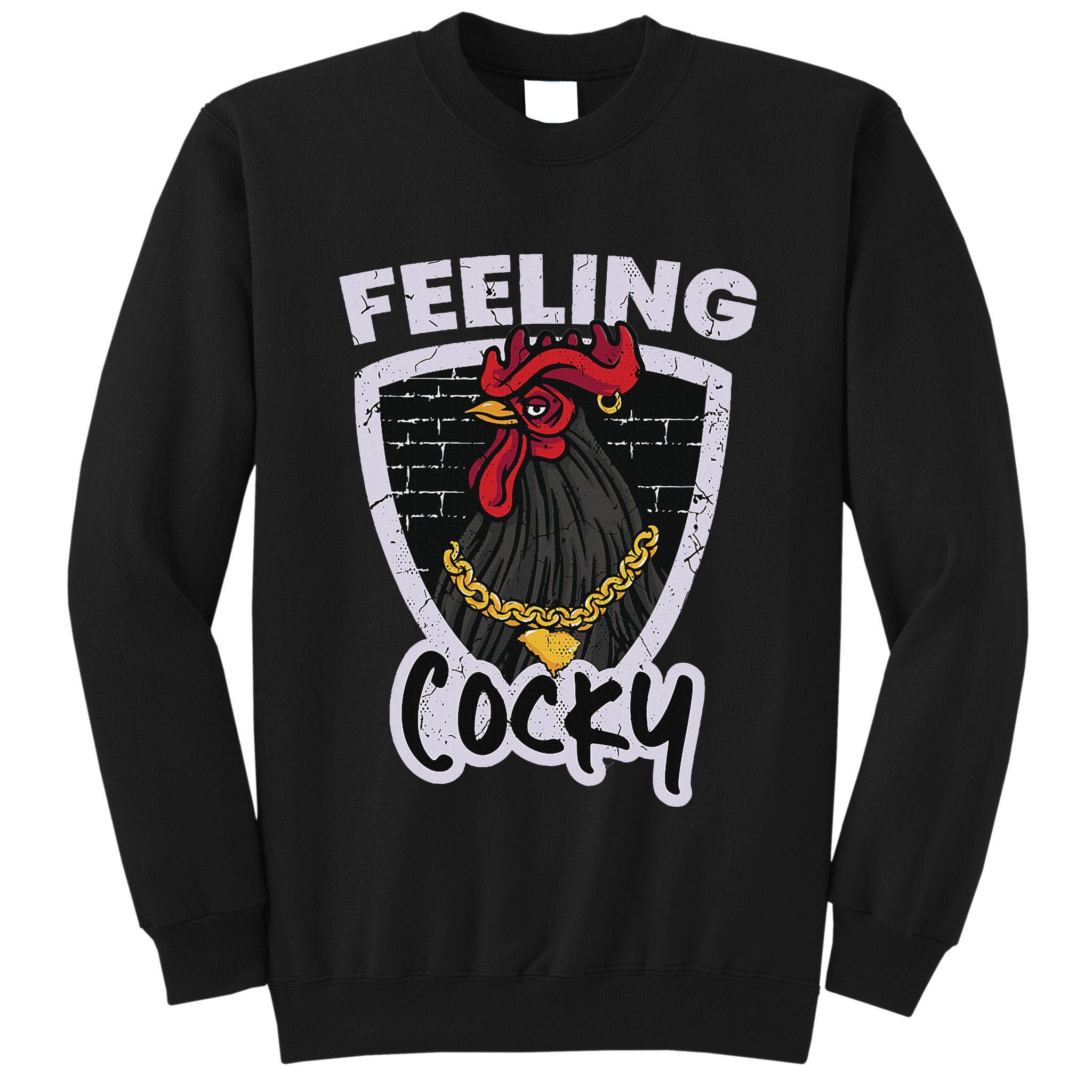 Feeling Cocky In South Carolina Tall Sweatshirt