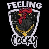 Feeling Cocky In South Carolina Wool Snapback Cap