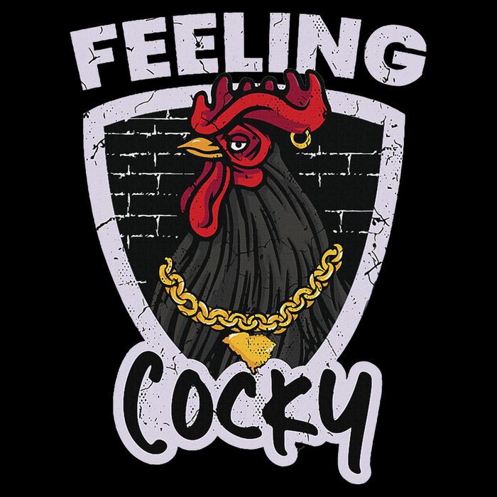 Feeling Cocky In South Carolina Wool Snapback Cap