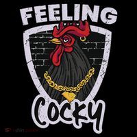 Feeling Cocky In South Carolina Kids T-Shirt