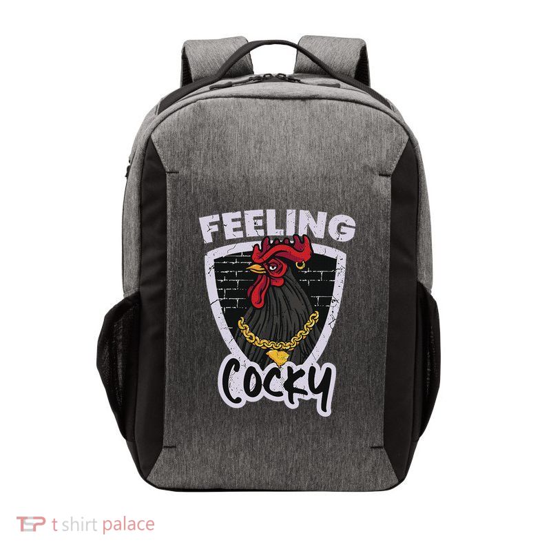 Feeling Cocky In South Carolina Vector Backpack