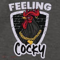 Feeling Cocky In South Carolina Vector Backpack
