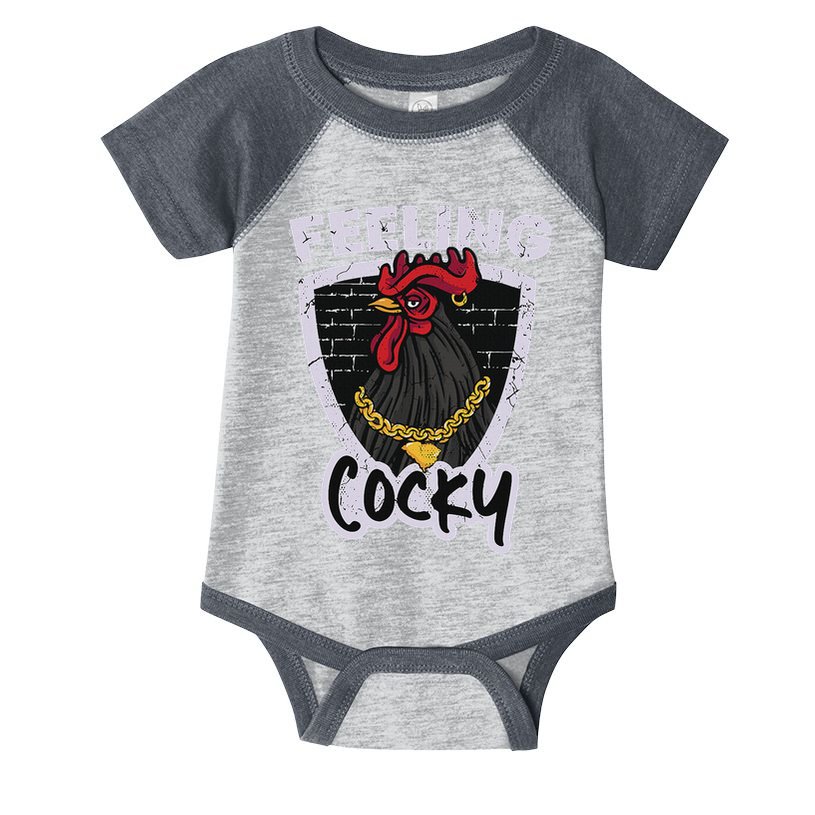 Feeling Cocky In South Carolina Infant Baby Jersey Bodysuit