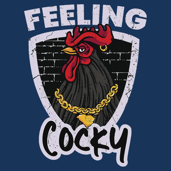 Feeling Cocky In South Carolina Infant Baby Jersey Bodysuit
