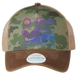 Family Cruise I Love It When Were Cruisin Together Summer Gift Legacy Tie Dye Trucker Hat