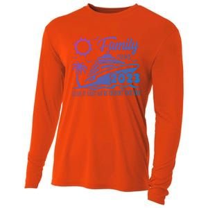 Family Cruise I Love It When Were Cruisin Together Summer Gift Cooling Performance Long Sleeve Crew