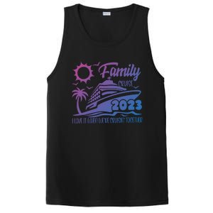 Family Cruise I Love It When Were Cruisin Together Summer Gift PosiCharge Competitor Tank