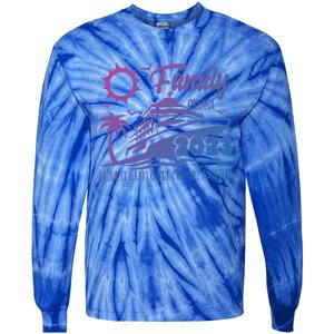 Family Cruise I Love It When Were Cruisin Together Summer Gift Tie-Dye Long Sleeve Shirt