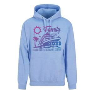 Family Cruise I Love It When Were Cruisin Together Summer Gift Unisex Surf Hoodie