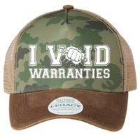 Funny Cool I Void Warranties Legacy Tie Dye Trucker Hat