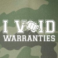 Funny Cool I Void Warranties Legacy Tie Dye Trucker Hat