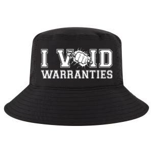 Funny Cool I Void Warranties Cool Comfort Performance Bucket Hat